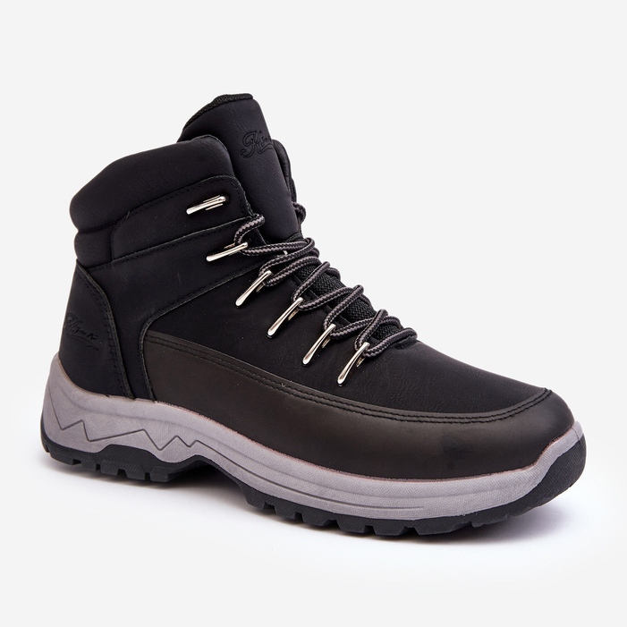 Zapatos De Senderismo Hombre Trappers Negro Maraena 1
