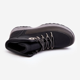 Zapatos De Senderismo Hombre Trappers Negro Maraena 3