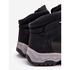 Zapatos De Senderismo Hombre Trappers Negro Maraena 2