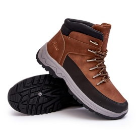 Zapatos Trekking Hombre Marrón Maraena 5