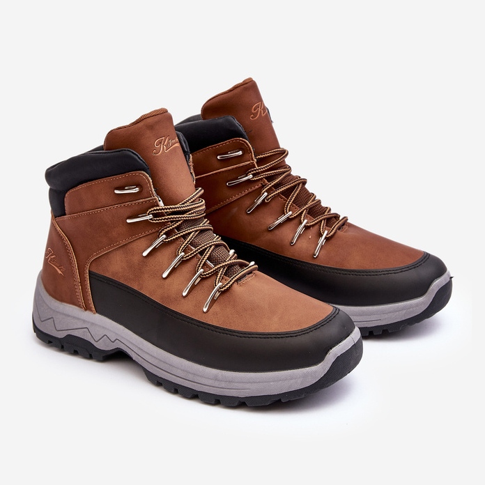 Zapatos Trekking Hombre Marrón Maraena 1