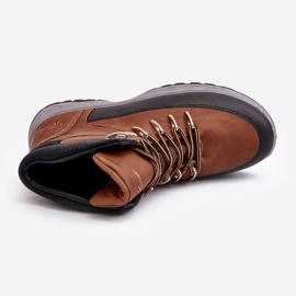 Zapatos Trekking Hombre Marrón Maraena 3