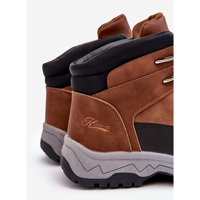 Zapatos Trekking Hombre Marrón Maraena 2