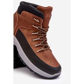 Zapatos Trekking Hombre Marrón Maraena 4