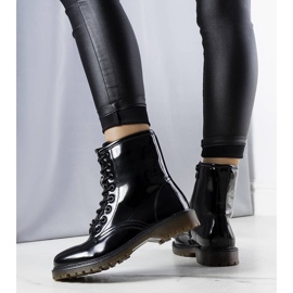 BM Botas charol negro Rhys 2