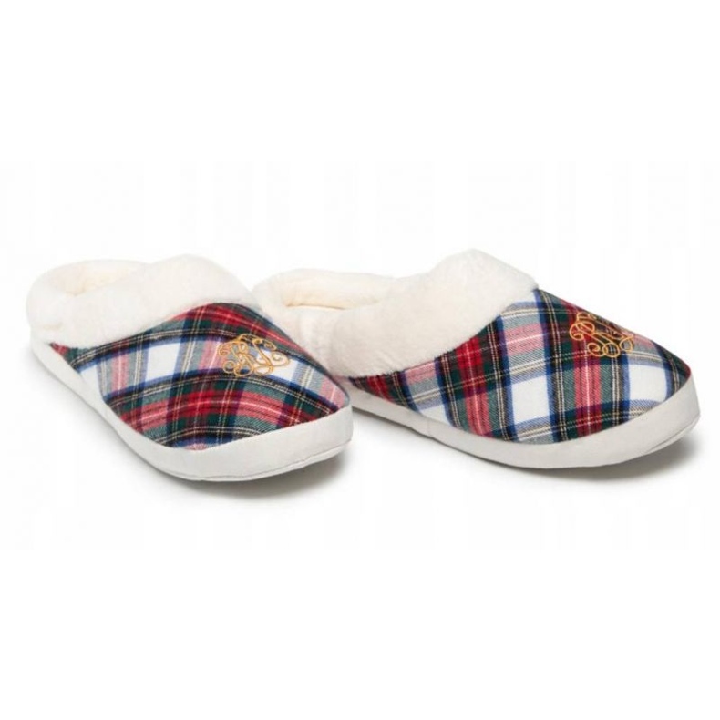 Pantuflas Lauren Ralph Lauren 297860452002 rojo 1