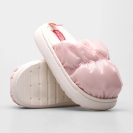 Pantuflas Big Star MM274129 rosa 1