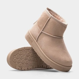 Botas de nieve Big Star Emu MM374056 beige 1