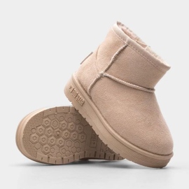 Botas de nieve Big Star Emu MM374098 beige 1