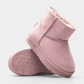 Botas de nieve Big Star Emu MM374101 rosado 1 Botas de nieve Big Star Emu MM374101 rosado 1