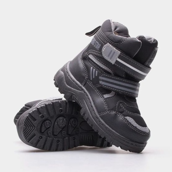 Botas de nieve Big Star Jr MM374129 negro 1