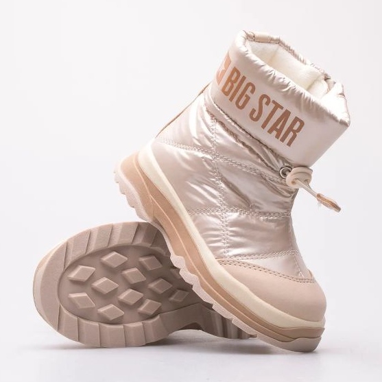 Botas de nieve Big Star Jr MM374197 beige 1