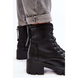 Vinceza Botas de trabajo con cremallera y aislamiento para mujer negras de Evrarda negro 1 Vinceza Botas de trabajo con cremallera y aislamiento para mujer negras de Evrarda negro 1