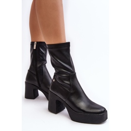Botines Mujer Piel GOE MM2N4047 Negro 6
