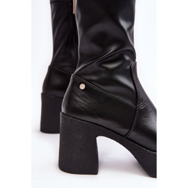 Botines Mujer Piel GOE MM2N4047 Negro 7