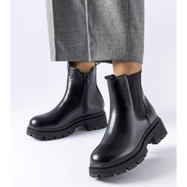 Botas Olmedo clásicas aislantes negras negro 1