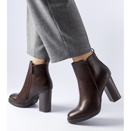 Botines con aislamiento marrones de Sambruson marrón 2