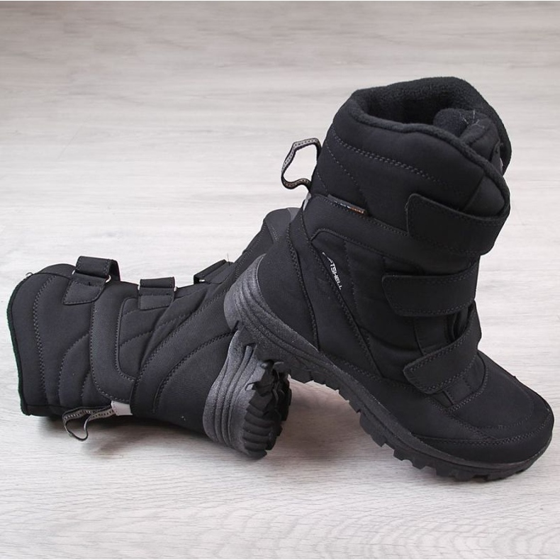 Botas de nieve trekking American Club Jr AM517 negro 1