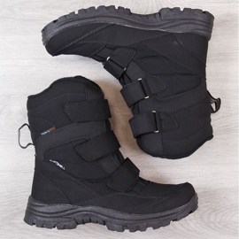 Botas de nieve trekking American Club Jr AM517 negro 2