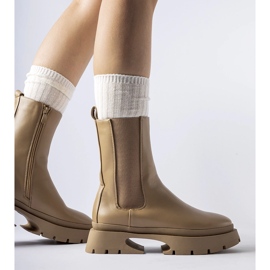 Botas marrones con aislamiento de Mombello marrón 1