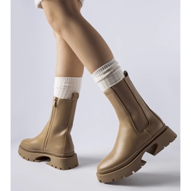 Botas marrones con aislamiento de Mombello marrón 2