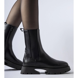 Botas Mombello aislantes negras negro 1 Botas Mombello aislantes negras negro 1