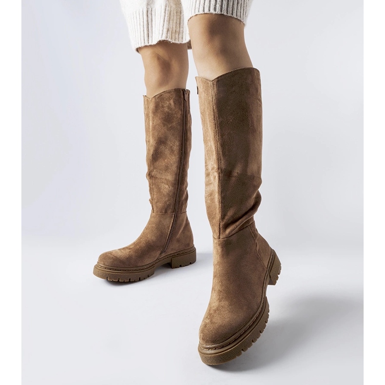 Botas Millbrook planas marrones con aislamiento marrón 1