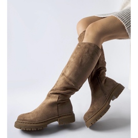Botas Millbrook planas marrones con aislamiento marrón 2