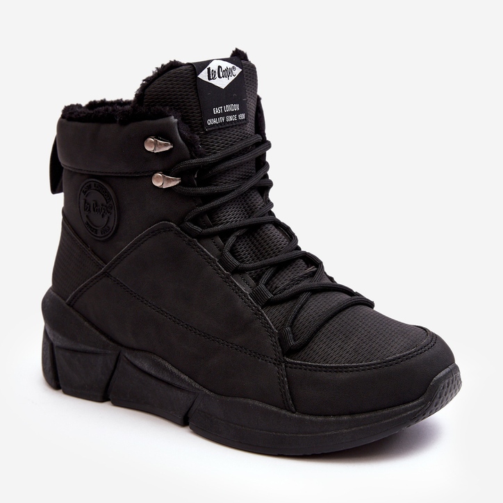 Botas aisladas con plataforma para mujer Lee Cooper LCJ-23-44-1979L Negro 1