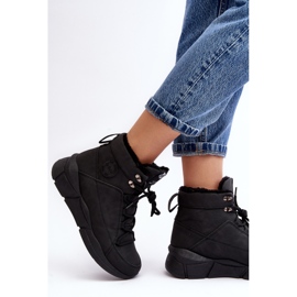Botas aisladas con plataforma para mujer Lee Cooper LCJ-23-44-1979L Negro 3
