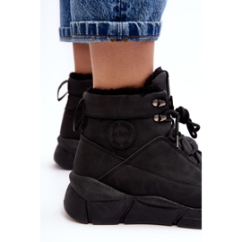 Botas aisladas con plataforma para mujer Lee Cooper LCJ-23-44-1979L Negro 6