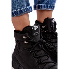 Botas aisladas con plataforma para mujer Lee Cooper LCJ-23-44-1979L Negro 7