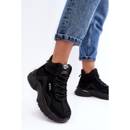Botas Trapper para mujer cálidas con cordones Lee Cooper LCJ-23-44-1976L Negro 8