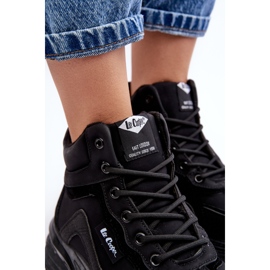 Botas Trapper para mujer cálidas con cordones Lee Cooper LCJ-23-44-1976L Negro 9