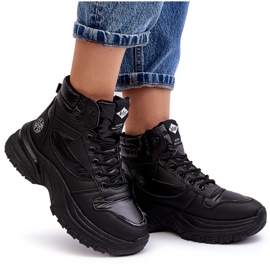 Botines de Mujer con Suela Gruesa Lee Cooper LCJ-23-44-1973L Negro 9