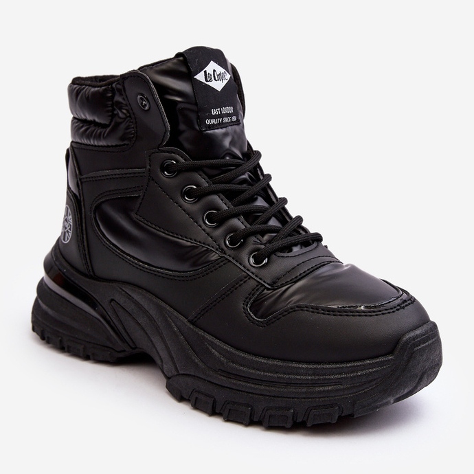 Botines de Mujer con Suela Gruesa Lee Cooper LCJ-23-44-1973L Negro 1