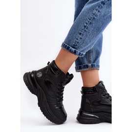 Botines de Mujer con Suela Gruesa Lee Cooper LCJ-23-44-1973L Negro 3