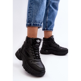 Botines de Mujer con Suela Gruesa Lee Cooper LCJ-23-44-1973L Negro 5