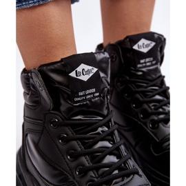 Botines de Mujer con Suela Gruesa Lee Cooper LCJ-23-44-1973L Negro 7