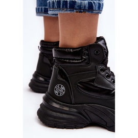 Botines de Mujer con Suela Gruesa Lee Cooper LCJ-23-44-1973L Negro 8