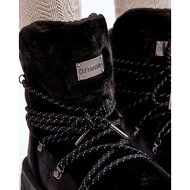 Botas de Nieve Veganas con Plataforma Impermeable D.Franklin DFSH371008 Negro 8