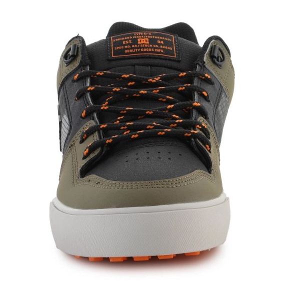 Zapatillas DC Pure Wnt M ADYS300151-KON verde 1