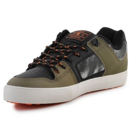Zapatillas DC Pure Wnt M ADYS300151-KON verde 2