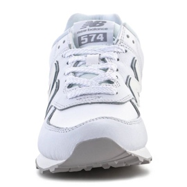 Zapatillas New Balance W WL574IM2 blanco 1