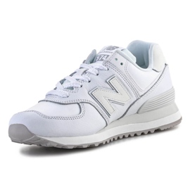 Zapatillas New Balance W WL574IM2 blanco 2