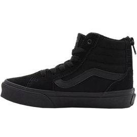 Zapatillas Vans Yt Filmore Hi Zip Jr VN0A5HZFGL4 negro 1