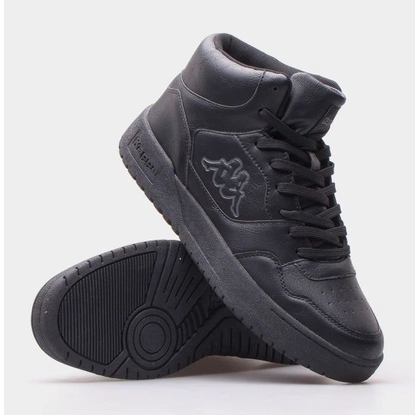 Zapatos Kappa Broome M 243304-1116 negro 1