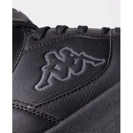 Zapatos Kappa Broome M 243304-1116 negro 3