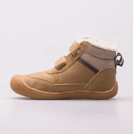 Zapatillas Kappa Bright Mid M Jr 280007M-4141 marrón 9