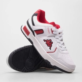 Zapatos Kappa Sedley M 243362-1020 blanco 1